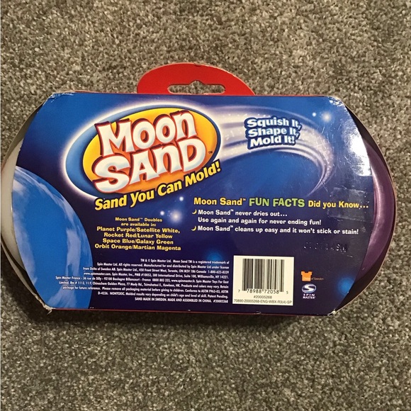 Two colors of Moon Sand 10oz - Picture 2 of 4